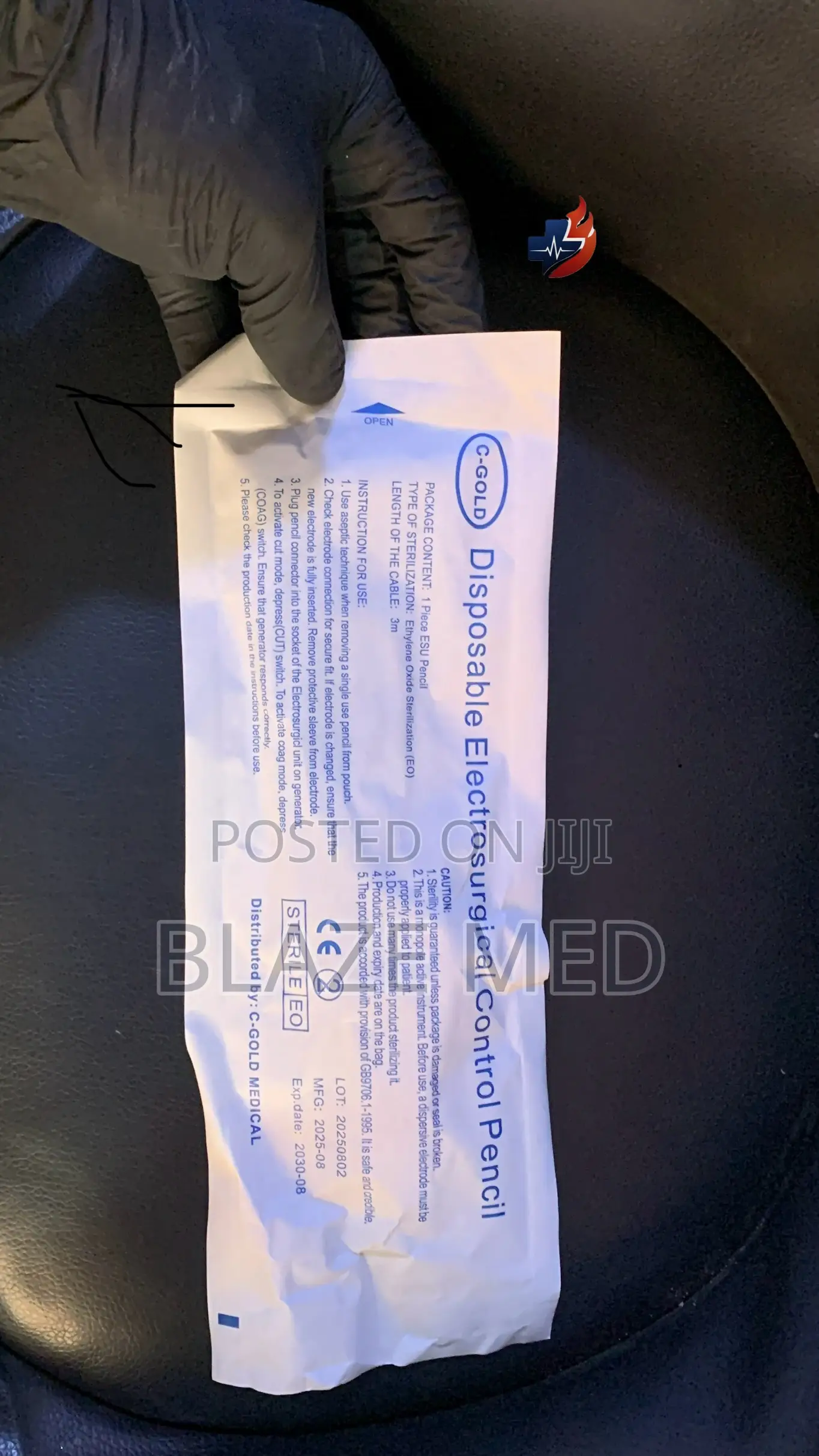 Electrosurgical Diathermy Pencil