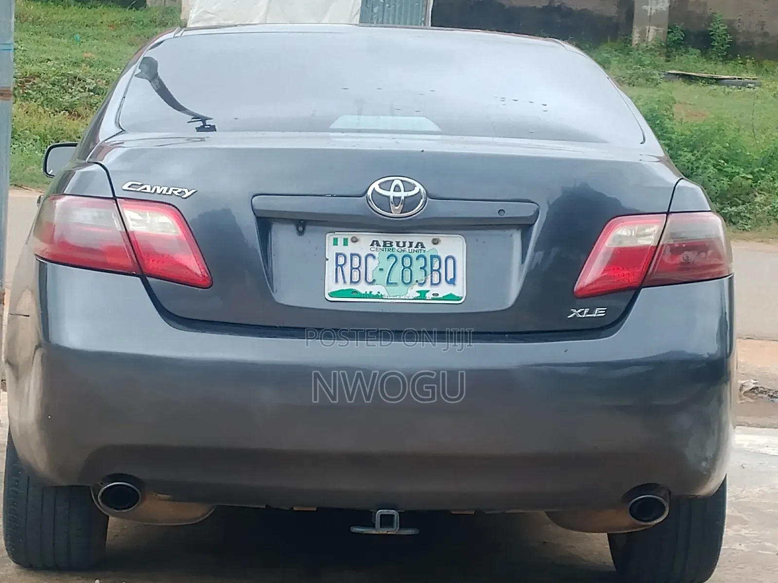 Toyota Camry 2008 Gray