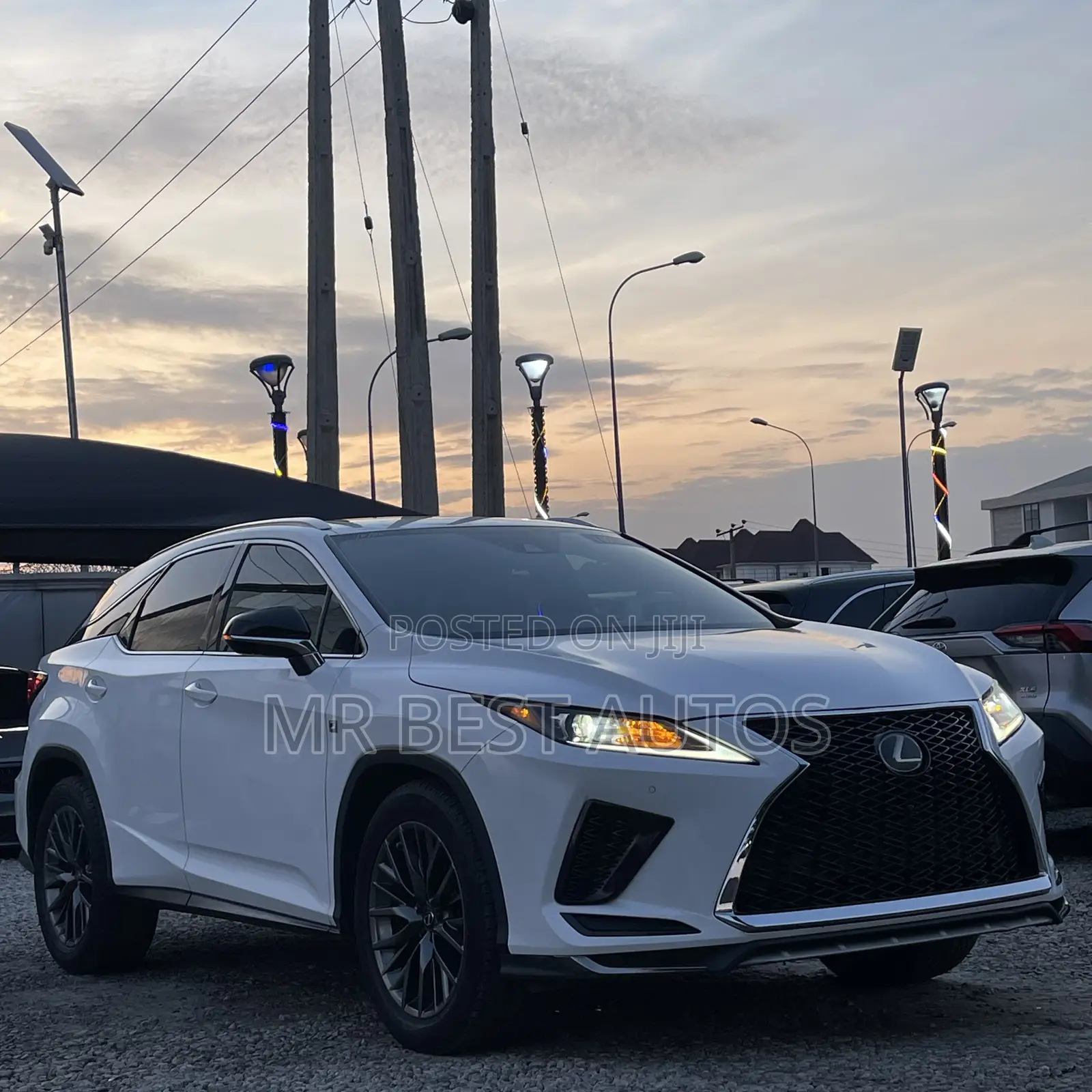 Lexus RX 350 4WD 2021 White