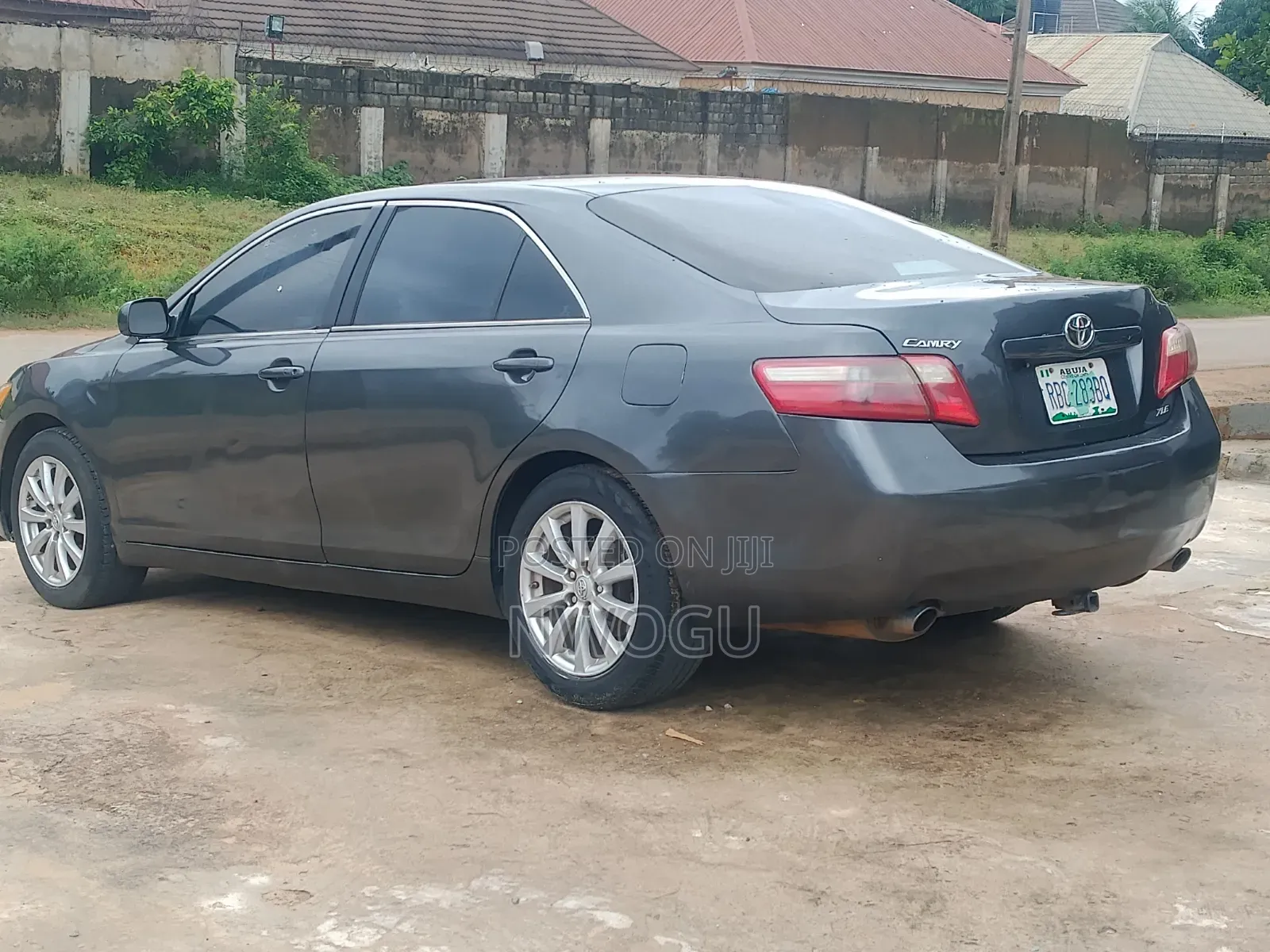 Toyota Camry 2008 Gray