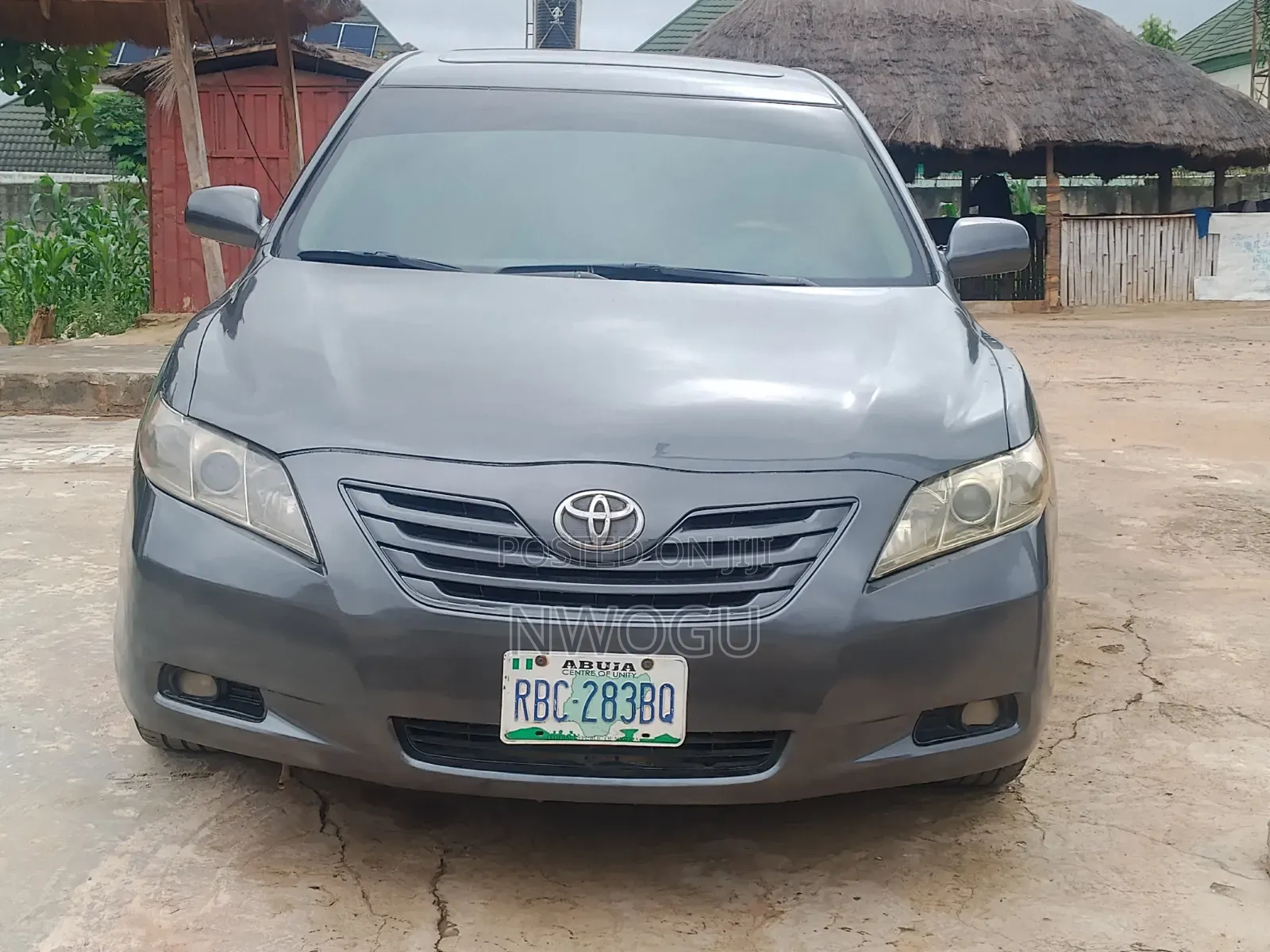 Toyota Camry 2008 Gray