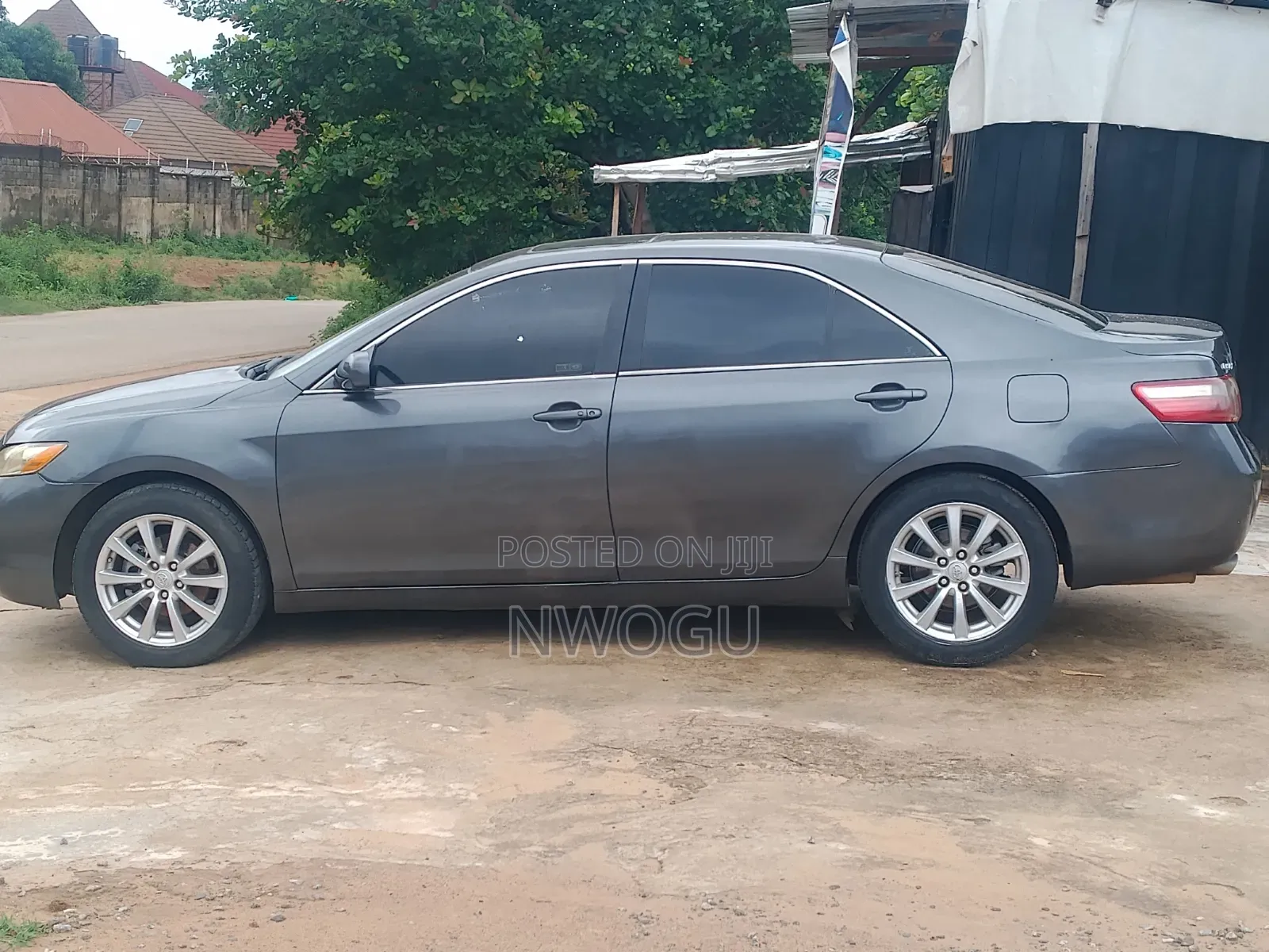 Toyota Camry 2008 Gray