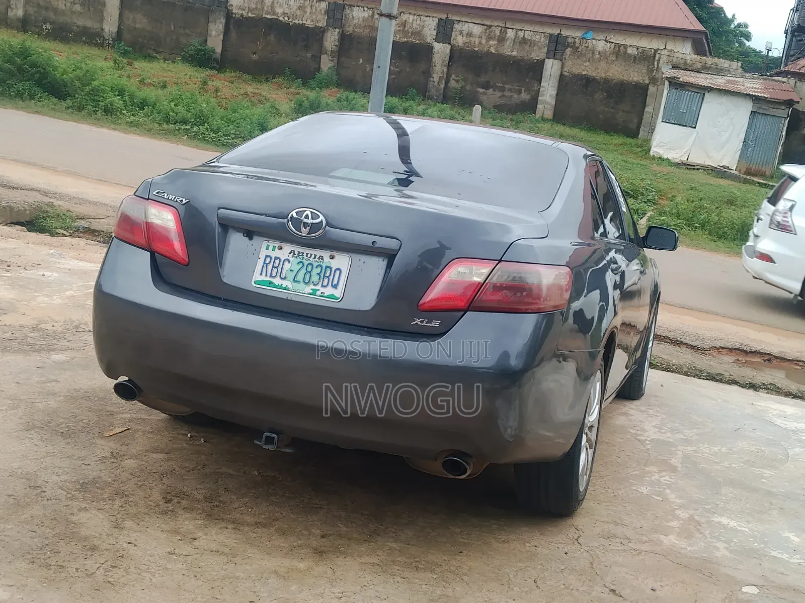 Toyota Camry 2008 Gray