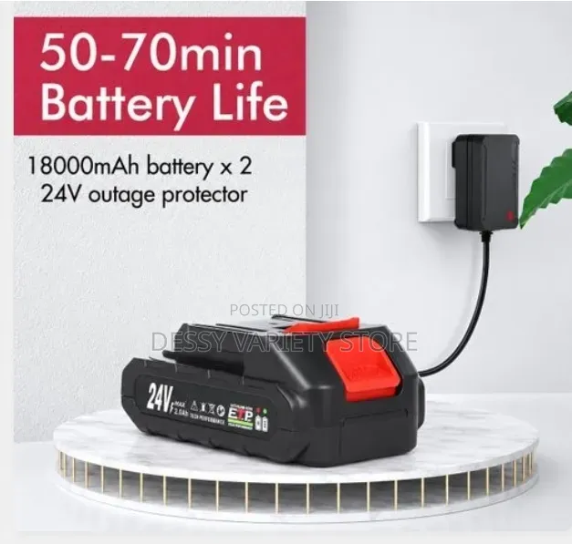 Mythco Cordless Portable 300w Pressure Washer, 6 in 1 Nozzle