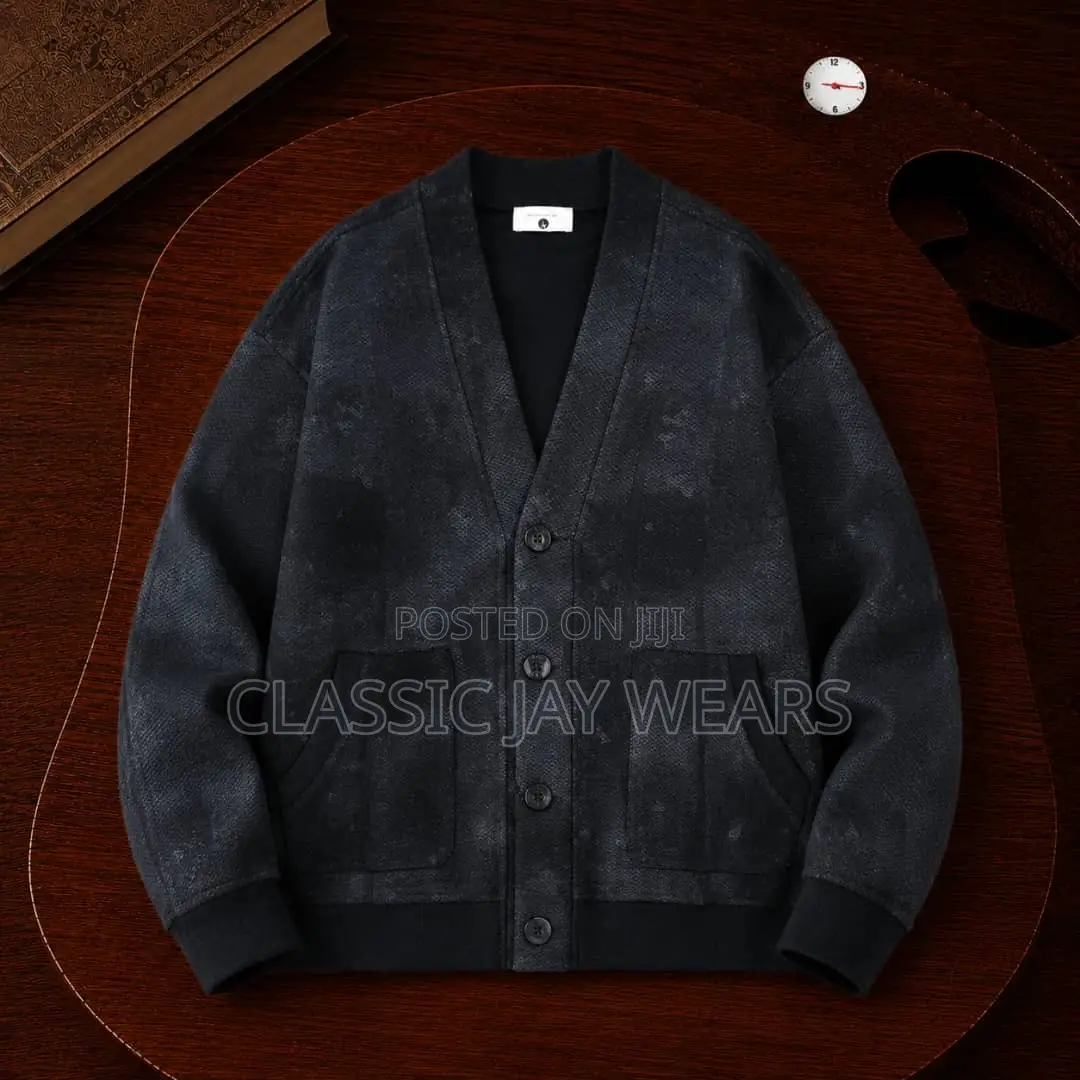V-Neck Cardigan