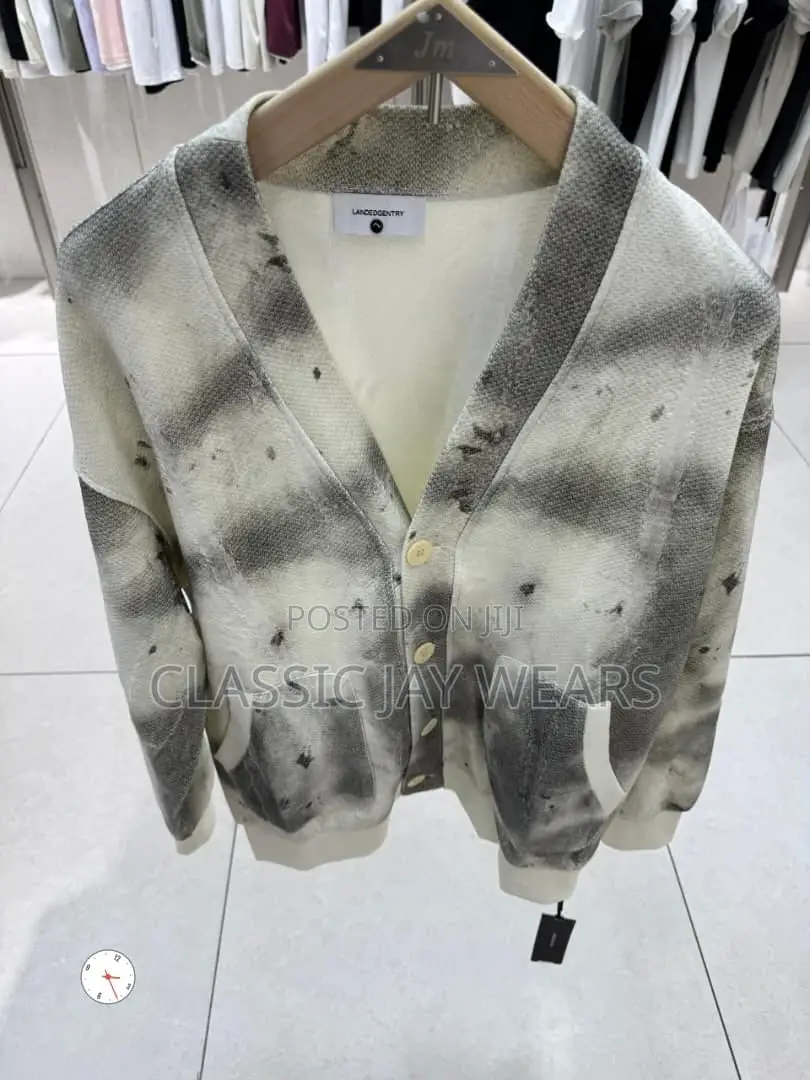 V-Neck Cardigan