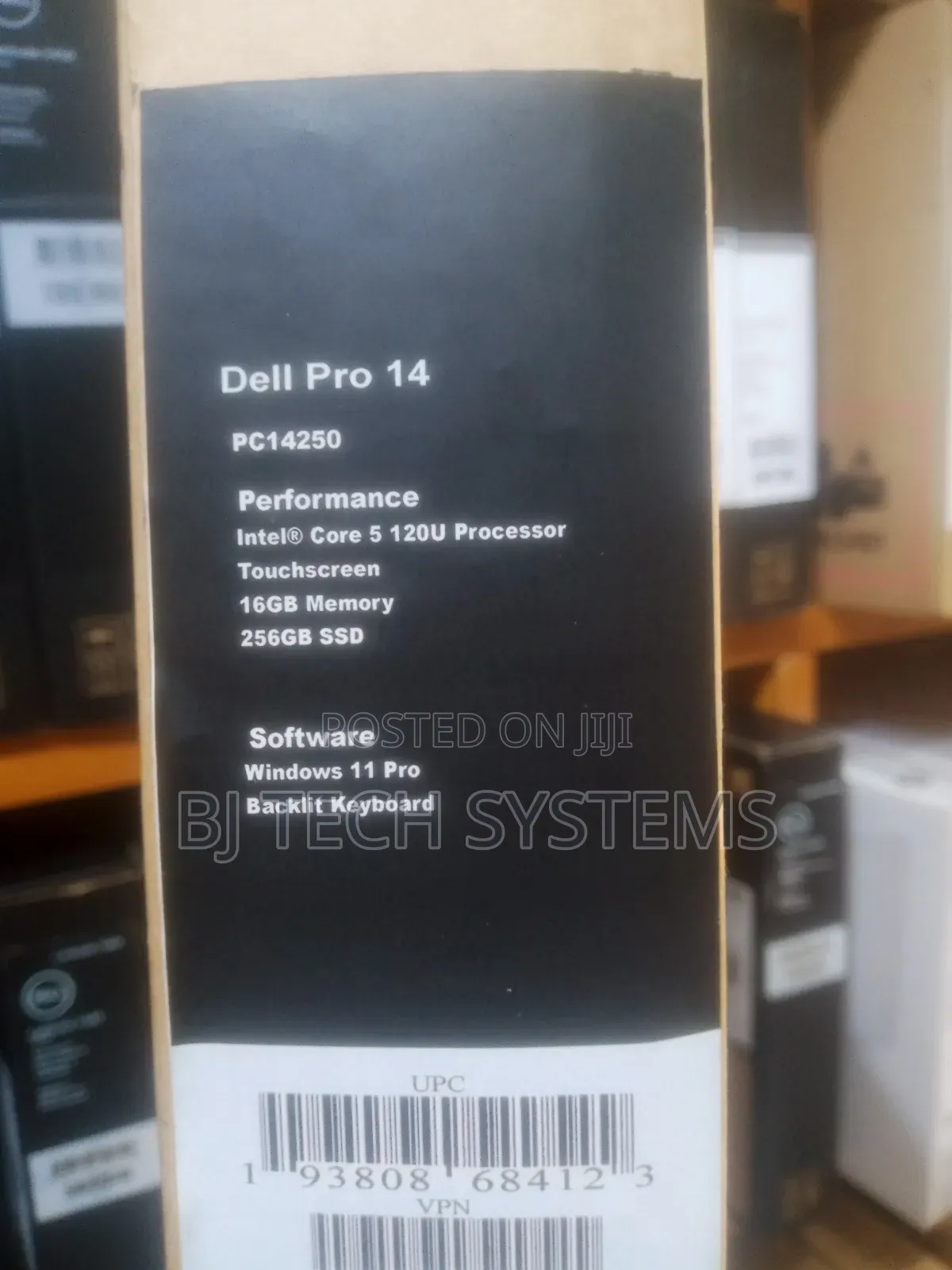 New Laptop Dell Pro 14 16GB Intel Core 5 SSD 256GB