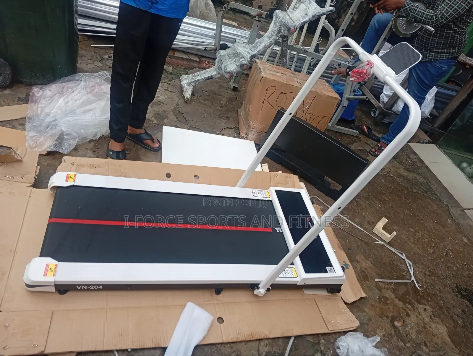 2.5 Hp American Fitness Platform Treadmill