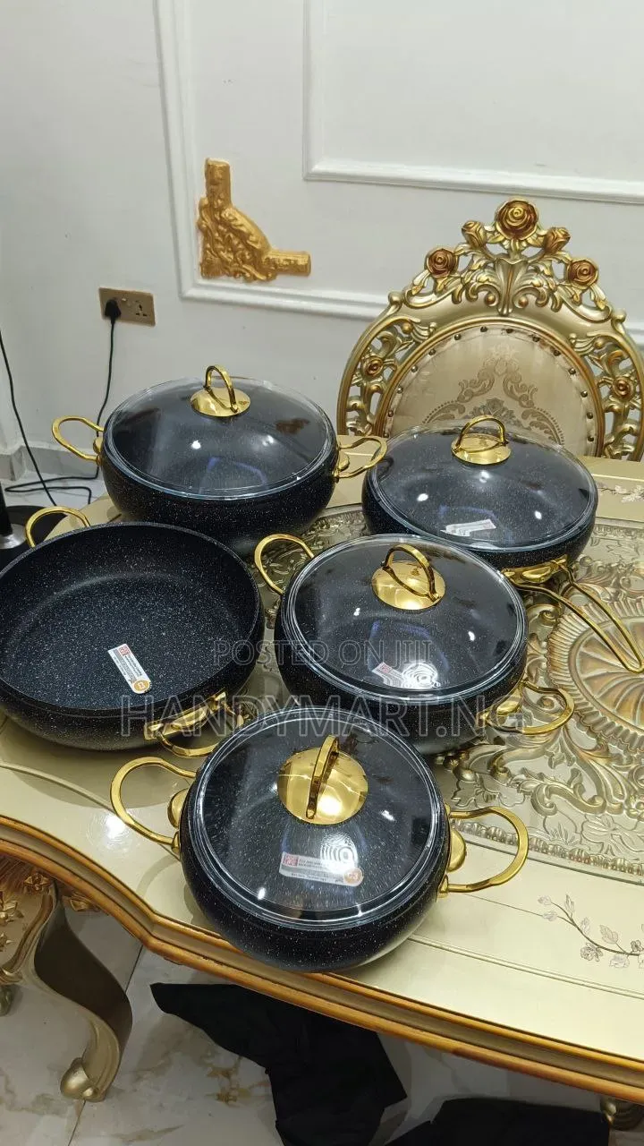 Ucc Life 9-Piece Granite Cookware Set 20% Off