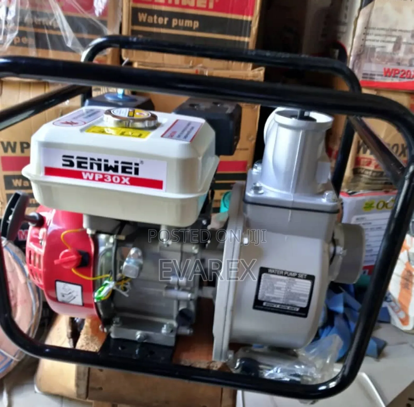 Flood/Drainage Water Pump Machine 6.5hp. Petrol Use.