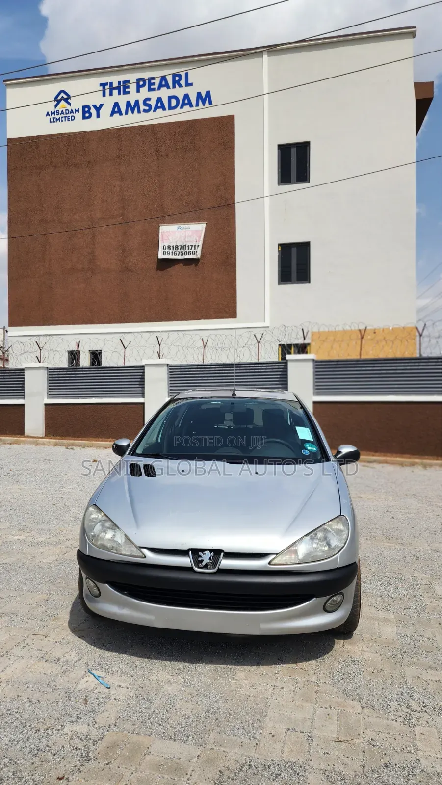Peugeot 206 1.6 110 Tendance 2006 Silver