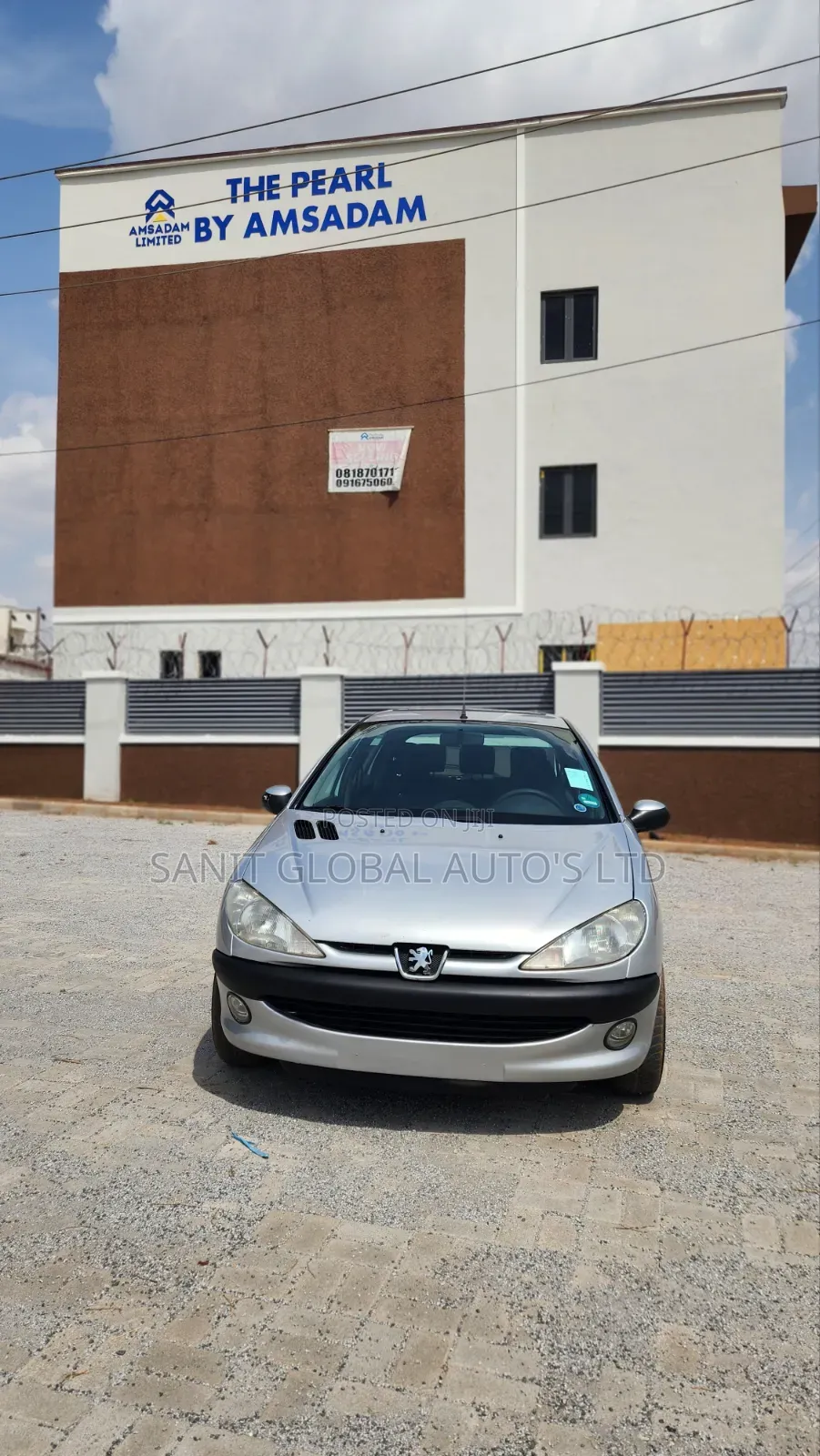 Peugeot 206 1.6 110 Tendance 2006 Silver