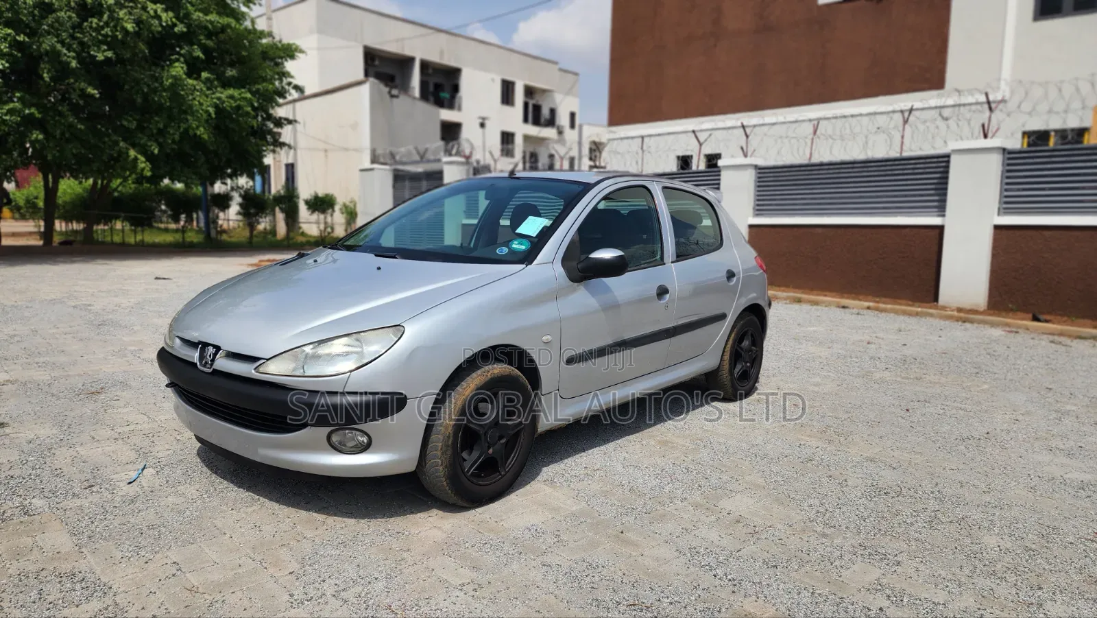 Peugeot 206 1.6 110 Tendance 2006 Silver