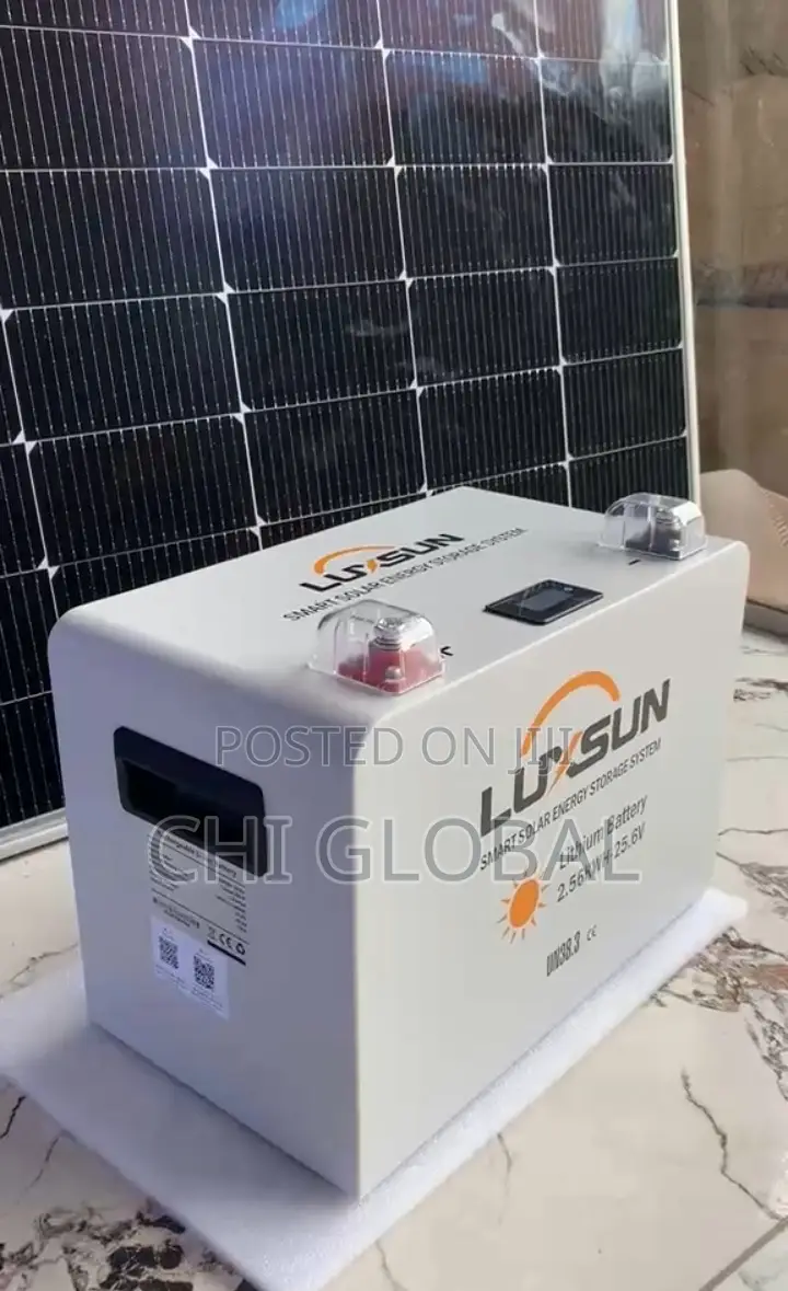 Luxsun 2.5kwh 24v Lithium Battery