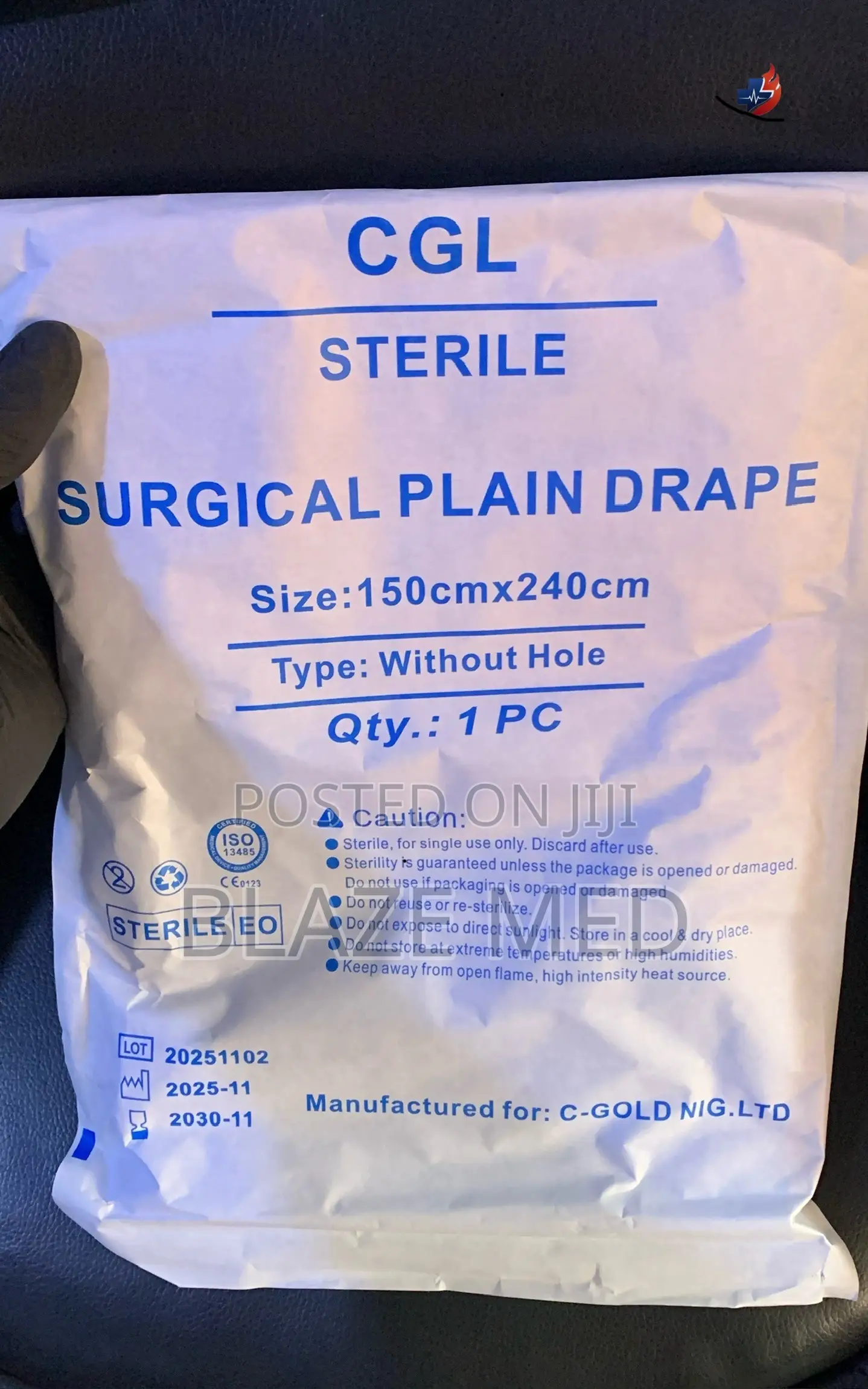 Surgical Plain Drape