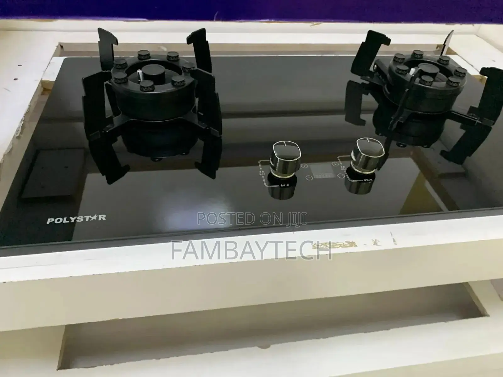 Convenient Cooking With Polystar Built-in Hob