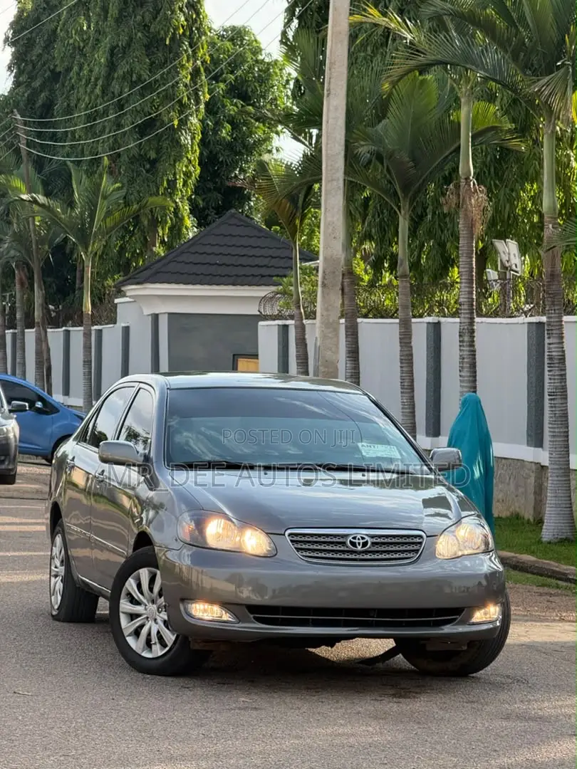 Toyota Corolla 2007 Gray