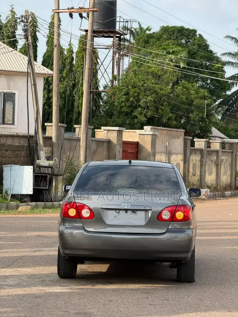 Toyota Corolla 2007 Gray