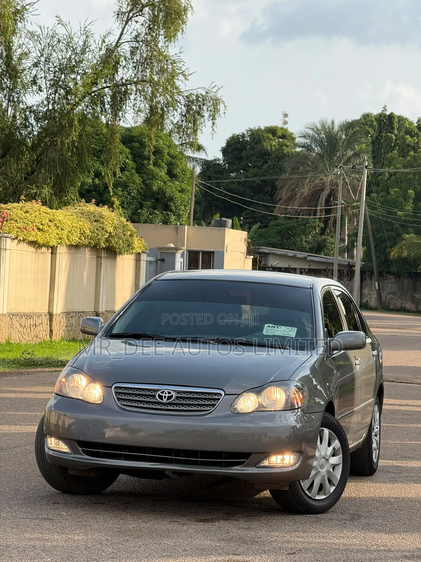 Toyota Corolla 2007 Gray