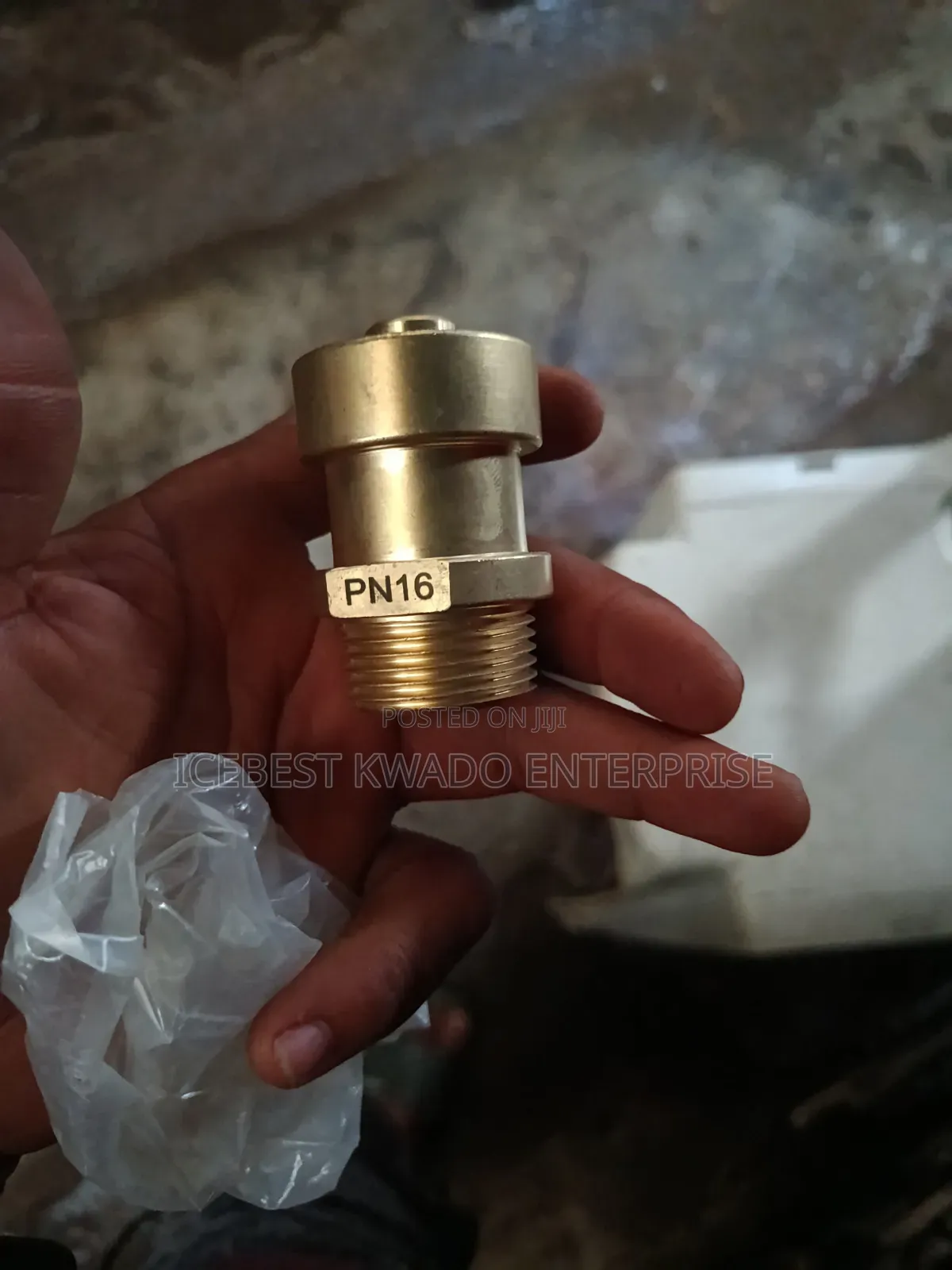 Brass Automatic Air Vent Valve Is Rated for a Maximum Pressure Of