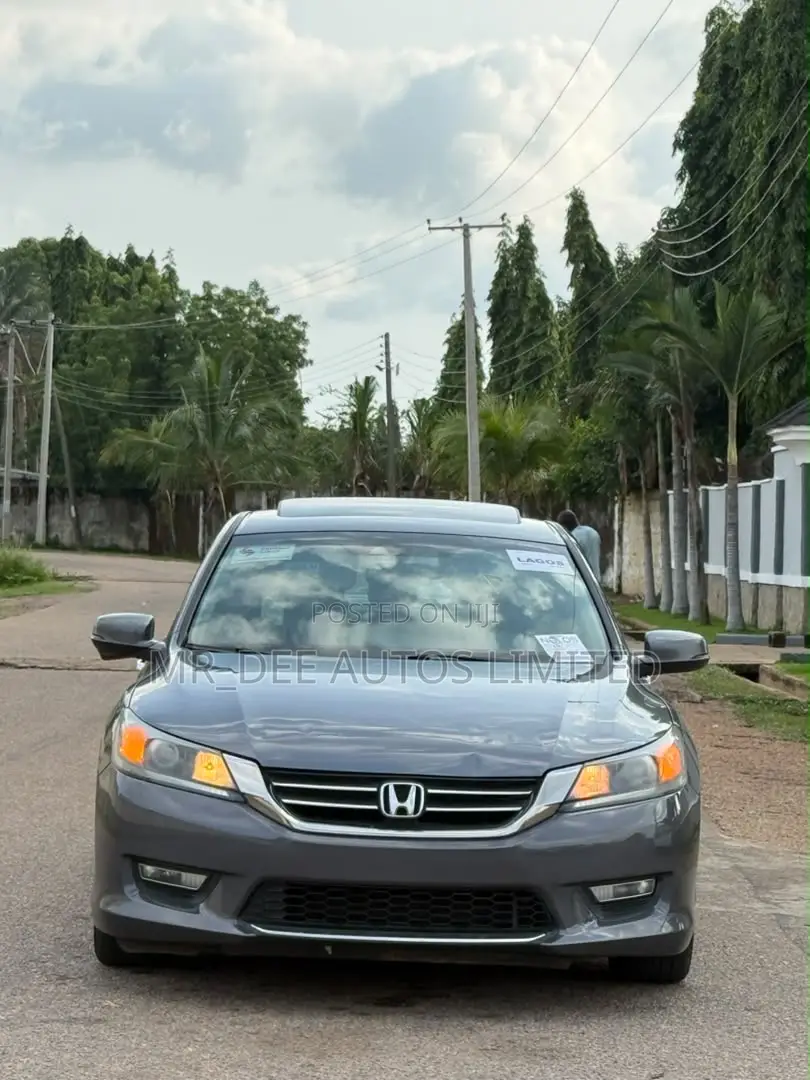 Honda Accord 2013 Gray