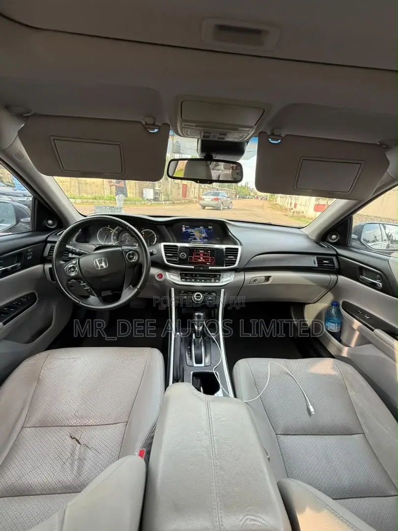 Honda Accord 2013 Gray