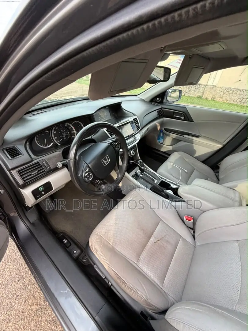 Honda Accord 2013 Gray