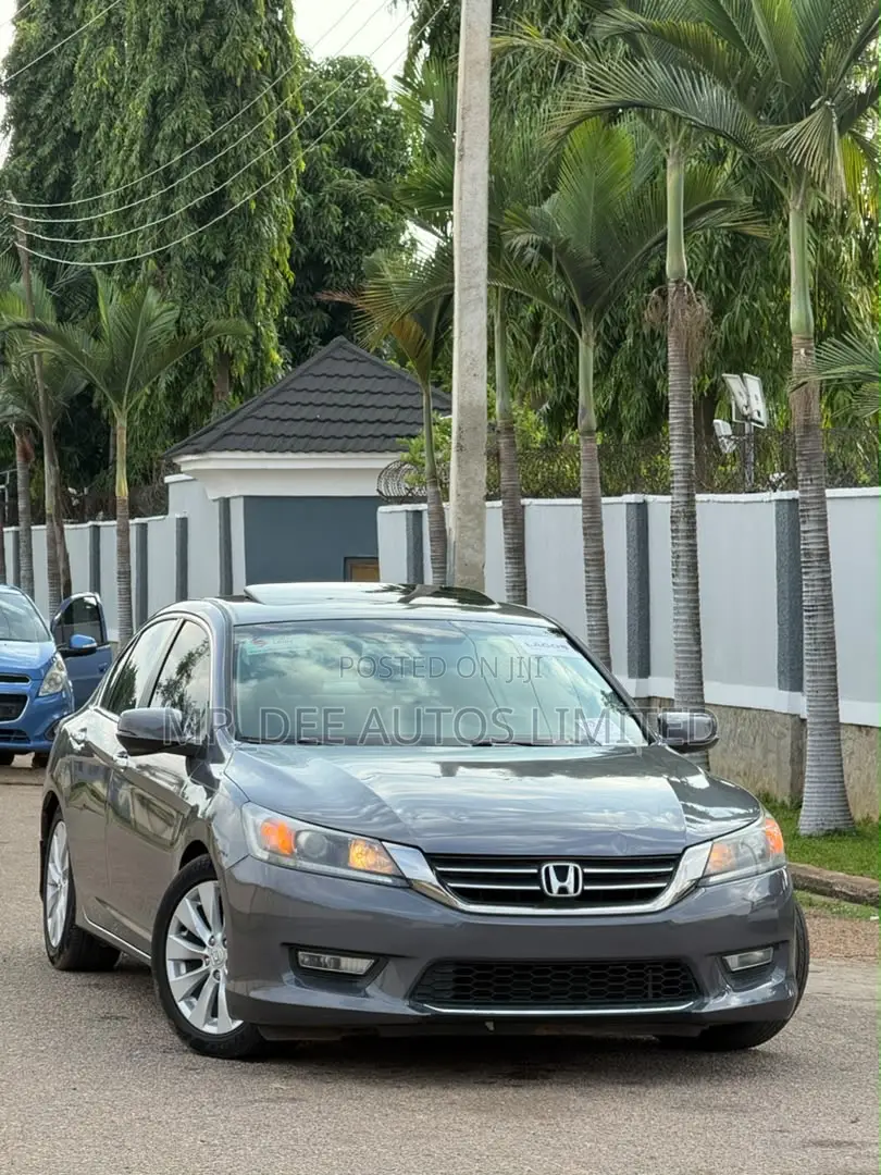 Honda Accord 2013 Gray