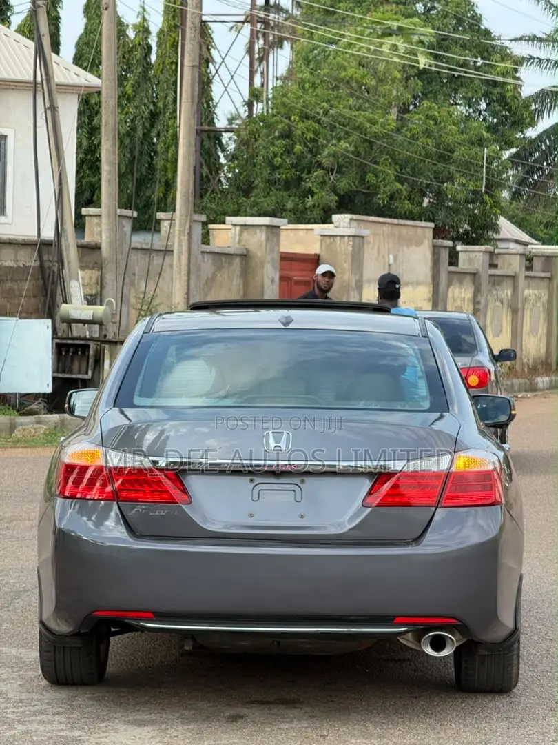 Honda Accord 2013 Gray