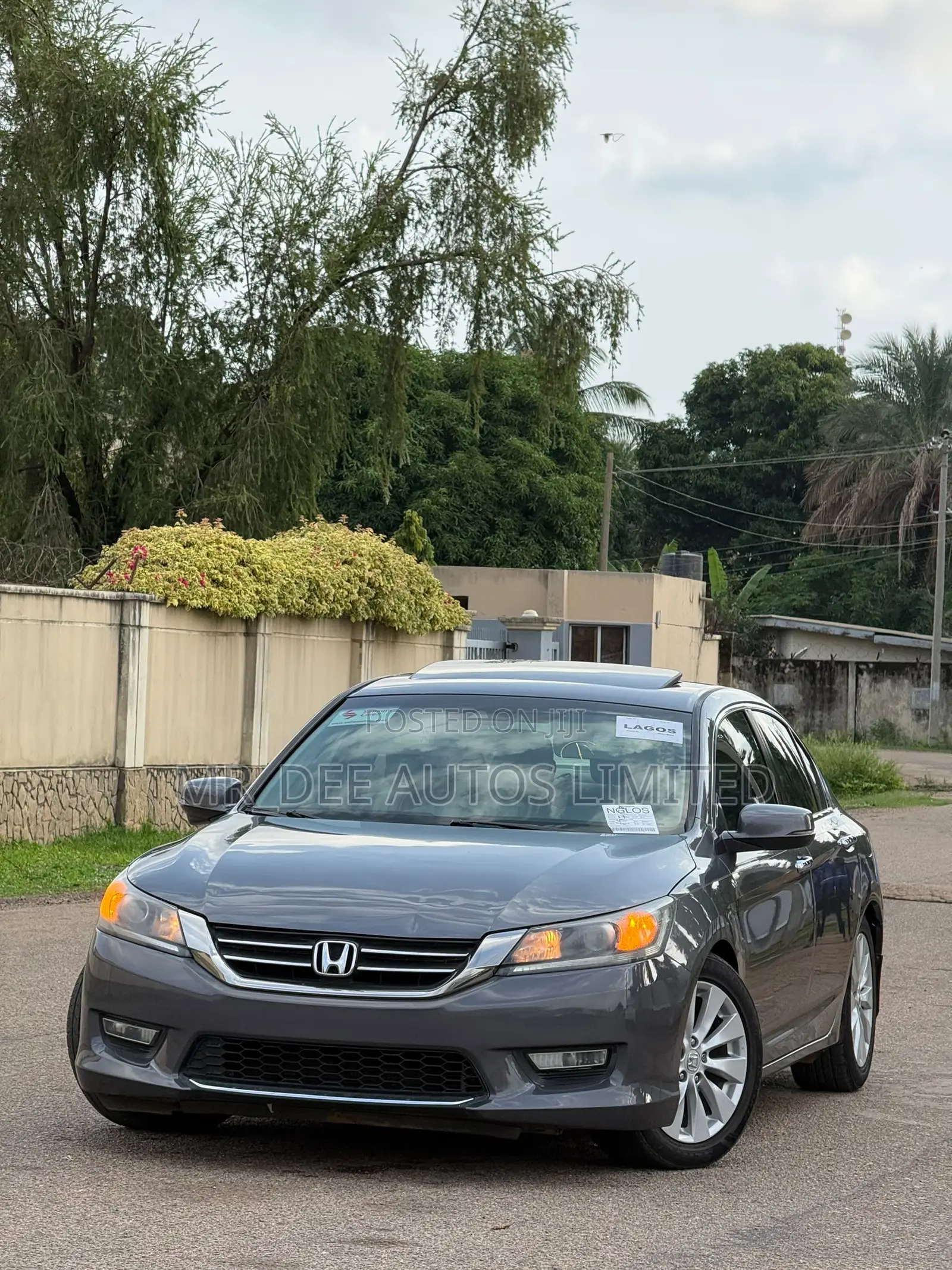 Honda Accord 2013 Gray