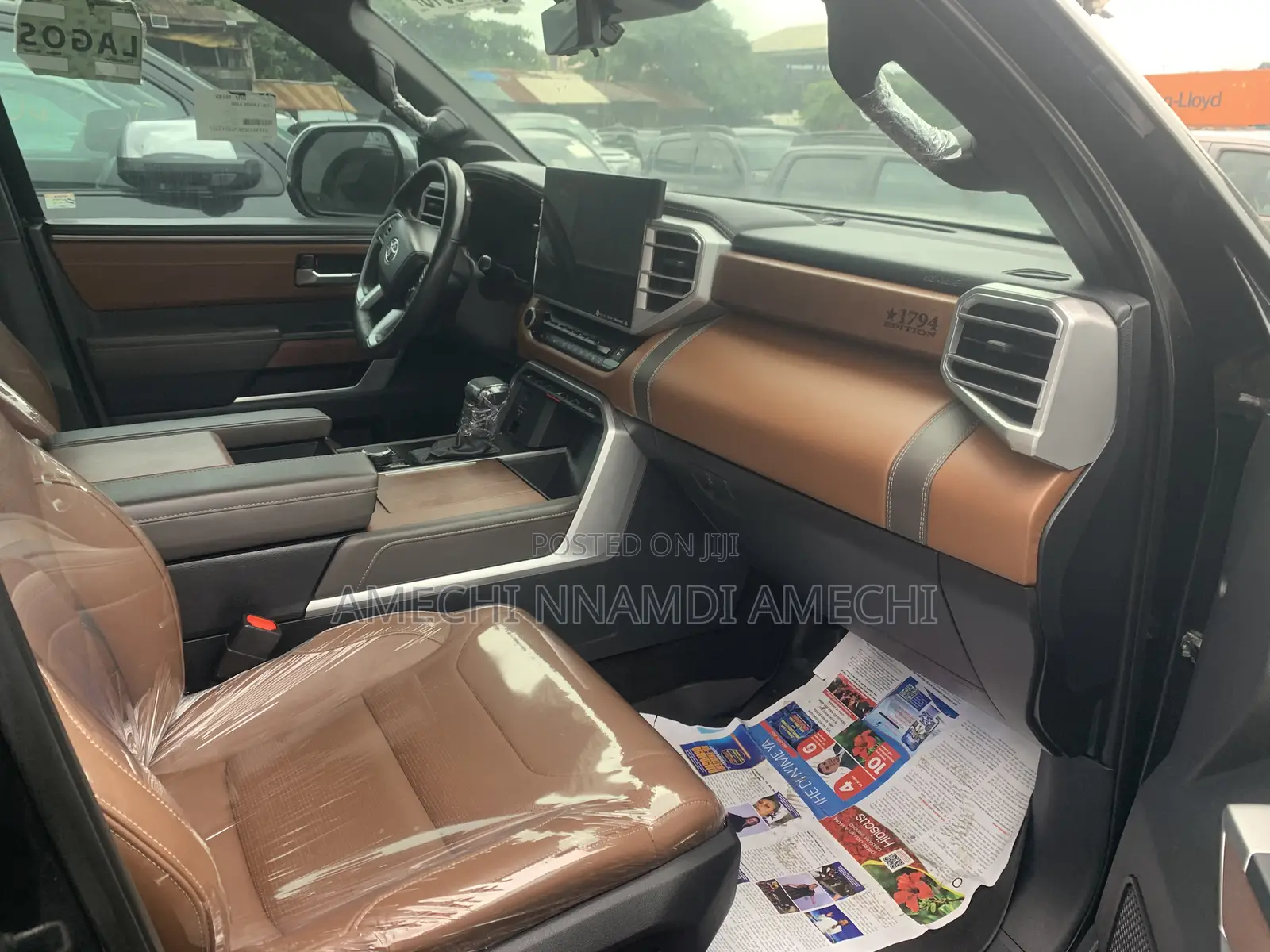 Toyota Tundra Platinum 2022 Black