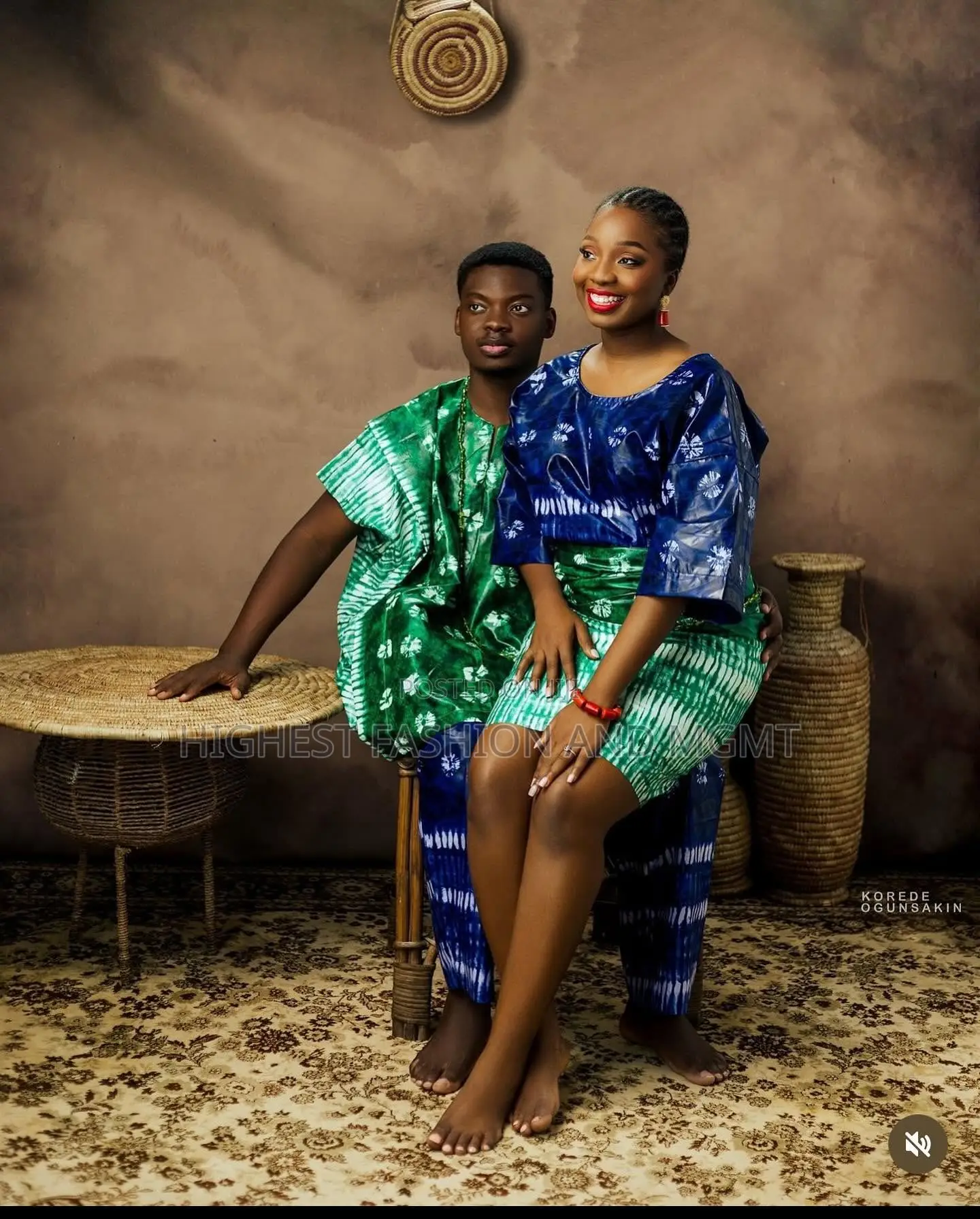 Bridal Iro and Buba Men’S Tailored Traditional Dansiki