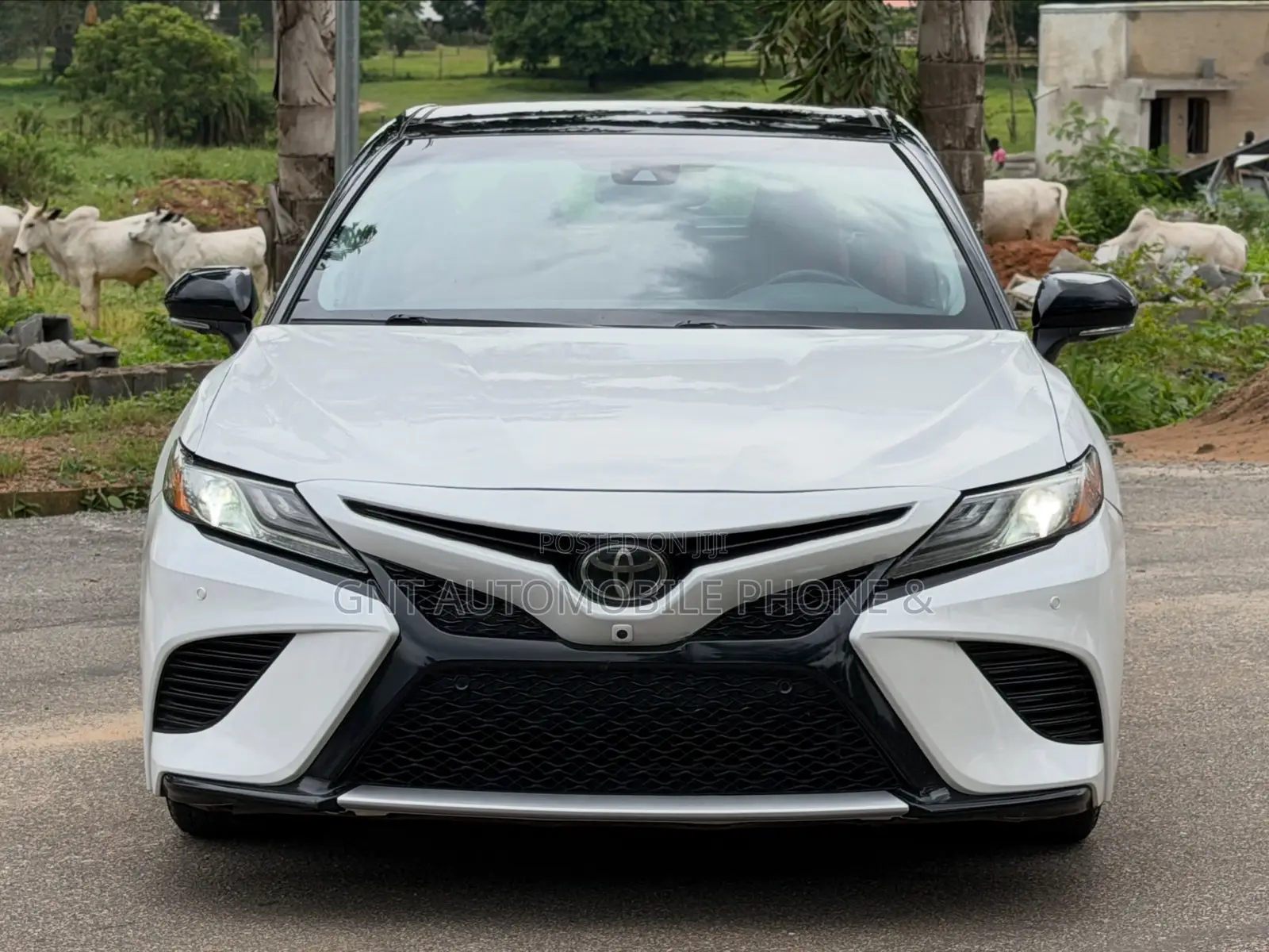 Toyota Camry 2018 White