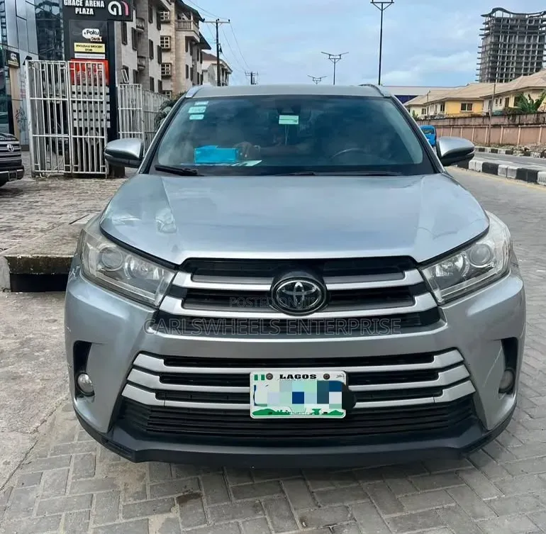 Toyota Highlander 2017 Silver