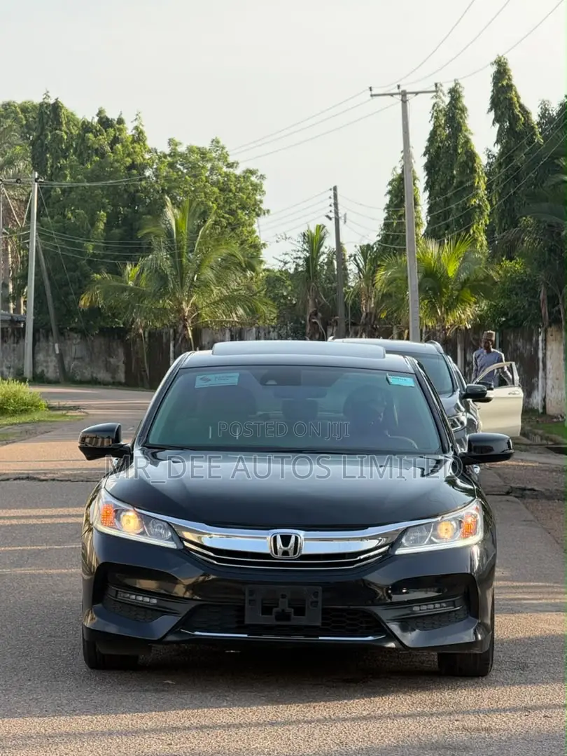 Honda Accord EX-L 4dr Sedan FWD (2.4L 4cyl 2A) 2017 Black