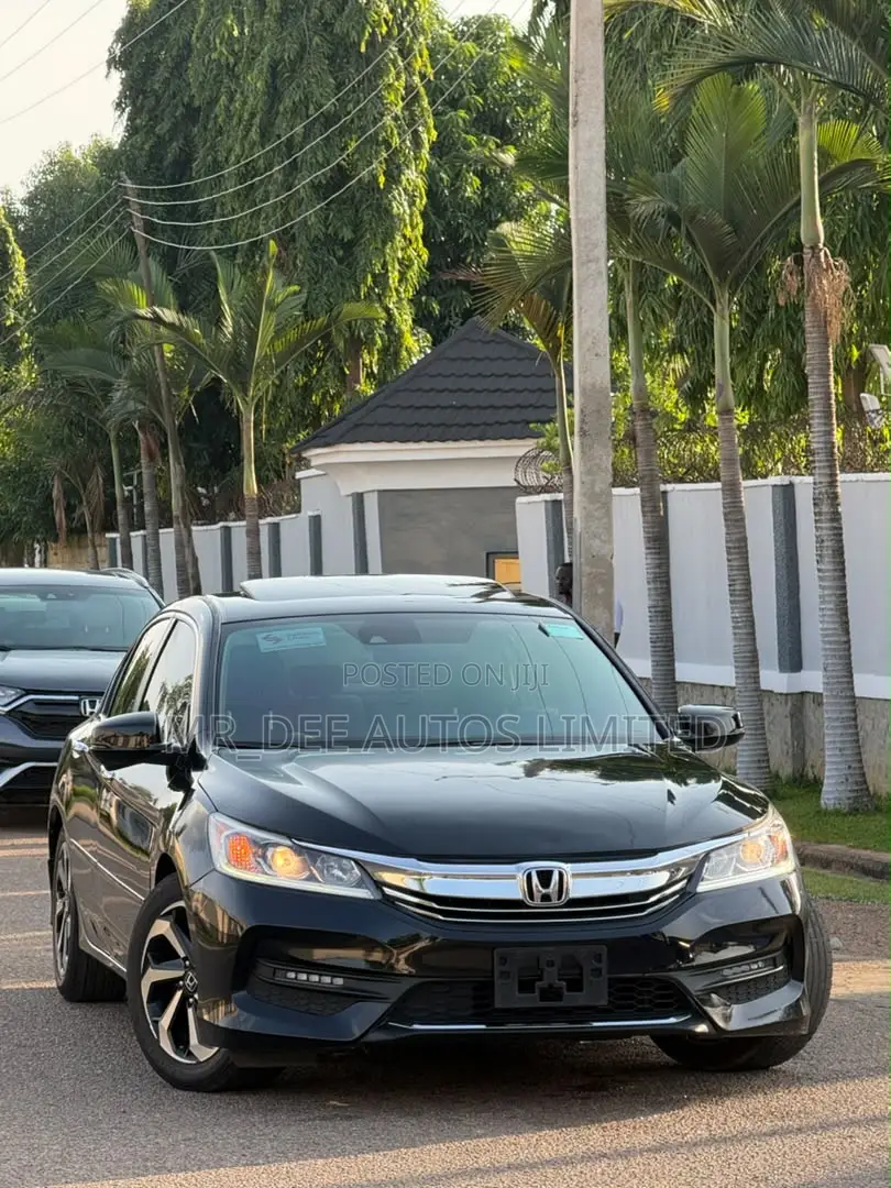 Honda Accord EX-L 4dr Sedan FWD (2.4L 4cyl 2A) 2017 Black