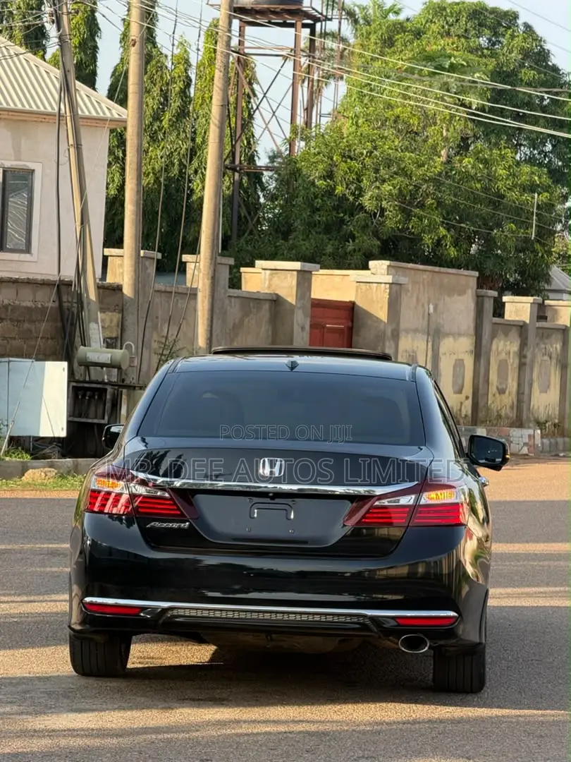 Honda Accord EX-L 4dr Sedan FWD (2.4L 4cyl 2A) 2017 Black