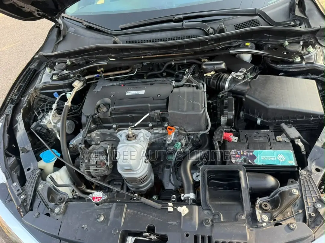 Honda Accord EX-L 4dr Sedan FWD (2.4L 4cyl 2A) 2017 Black