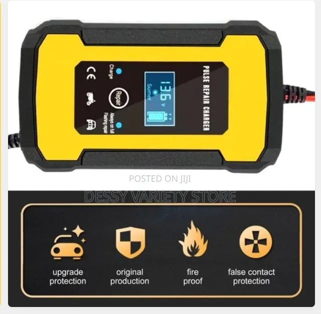 Car Battery Charger 12v 6a Smart Fully Automatic