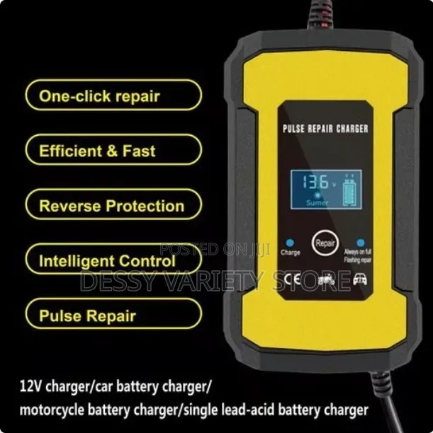 Car Battery Charger 12v 6a Smart Fully Automatic