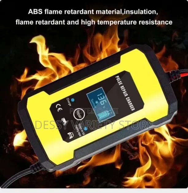 Car Battery Charger 12v 6a Smart Fully Automatic