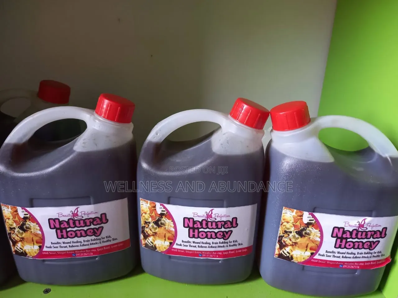 Natural Unadulterated Honey