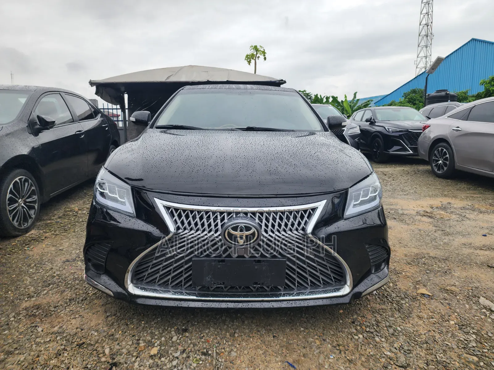 Toyota Camry 2008 Black