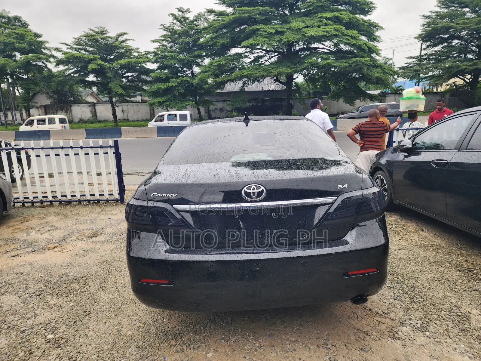 Toyota Camry 2008 Black