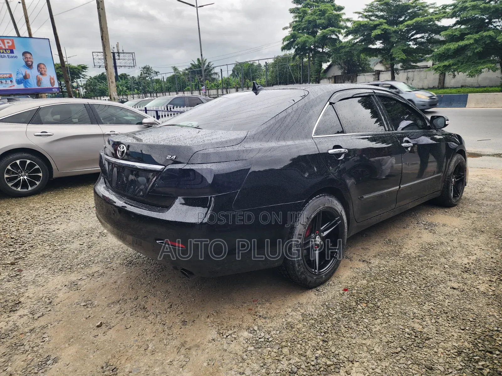 Toyota Camry 2008 Black