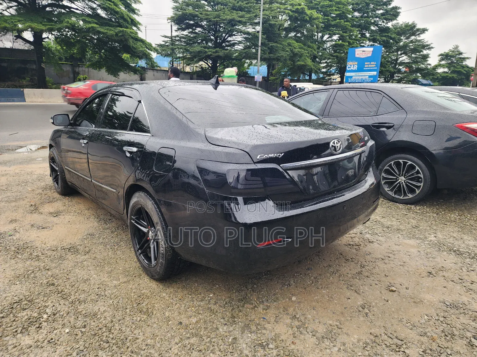 Toyota Camry 2008 Black
