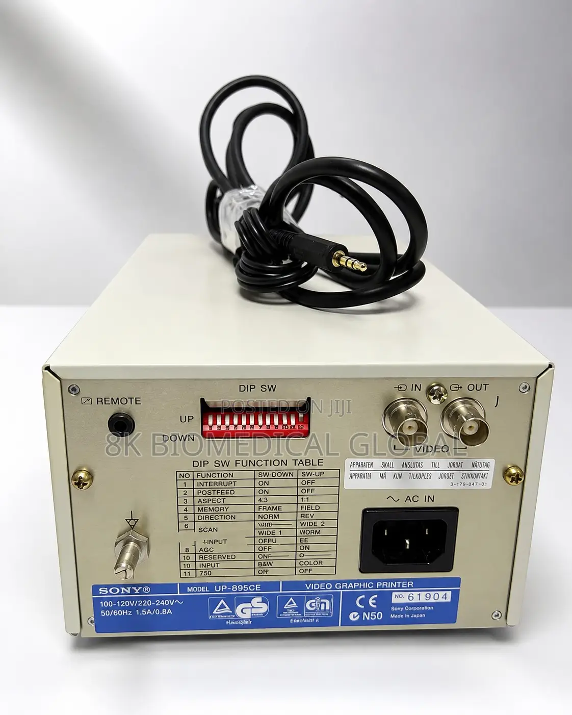 Uk Pre-Owned Sony Up-895ce Video Graphic Printer