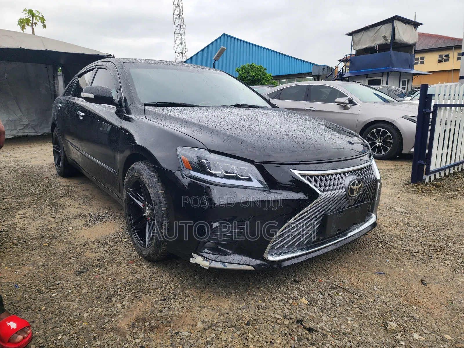 Toyota Camry 2008 Black