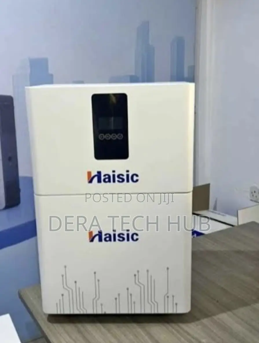 Haisic 4.2kwh+1.5kva All in One Solar Generator