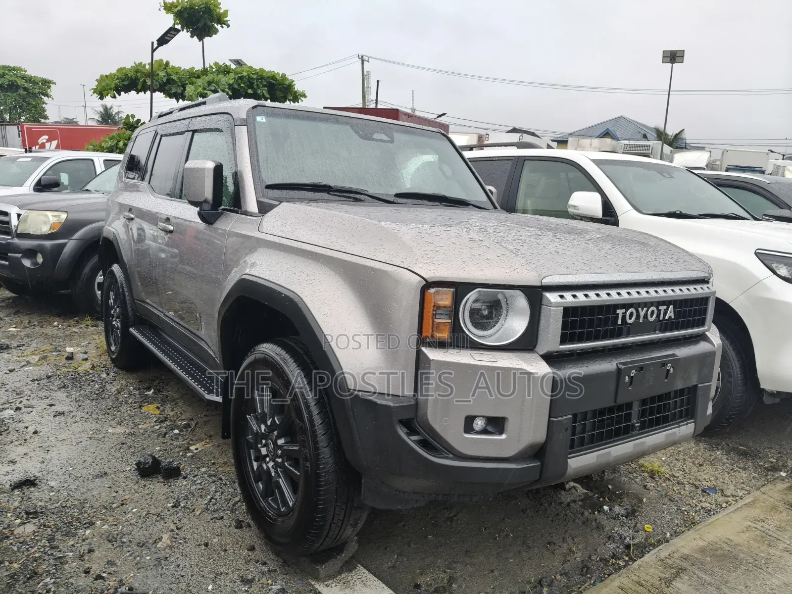 Toyota Land Cruiser Prado 2025 Brown